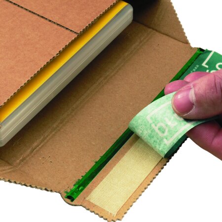 Versandtasche aus Wellpappe 585 x 434 mm