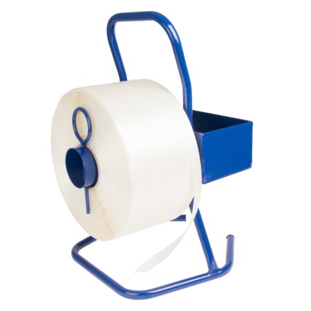 Abrollstnder fr Textil-Umreifungsband
