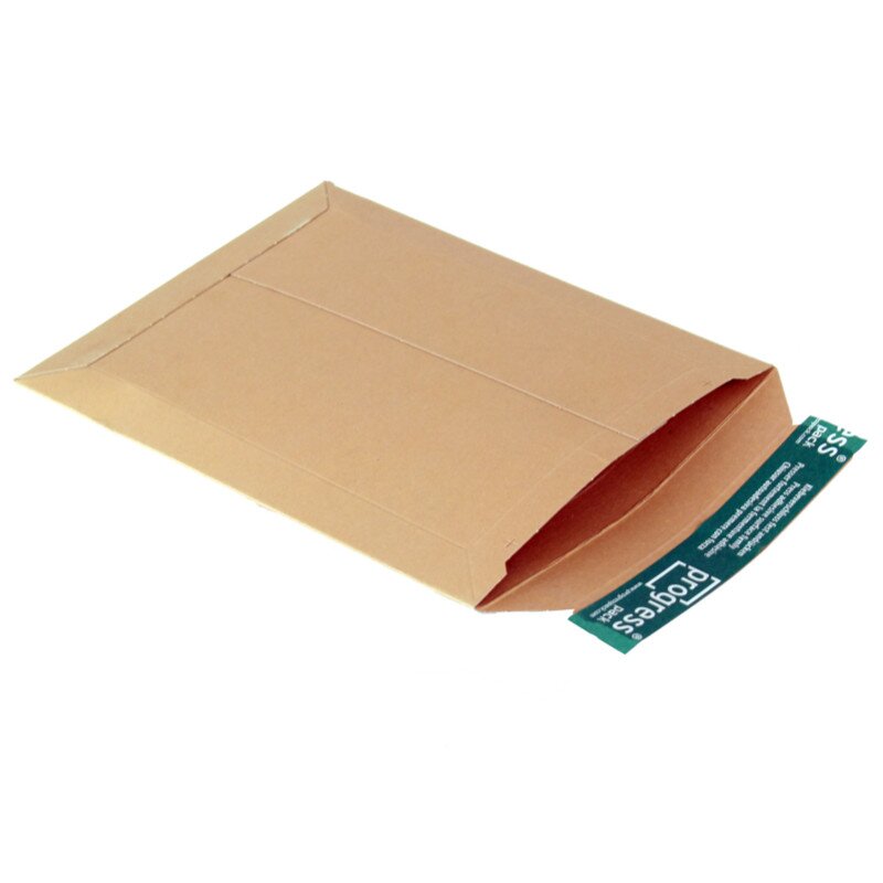 BB-Verpackungen GmbH 100 x Versandtasche aus Vollpappe 214 x 269 mm PP V04.02