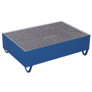 Auffangwanne mit Gitterrost f�r 2 x 200 l F�sser-1