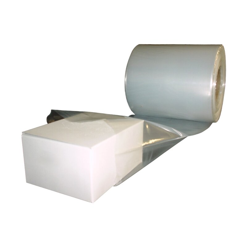 BB-Verpackungen GmbH LDPE-Schlauchfolie 200 mm x 500 m mit PE-Zeichen (150 my) 00520150