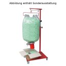 Abfüllvorrichtung für Verpackungschips (Galgenwagen)-2