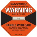 ShockWatch Stoßindikatorlabel mit...