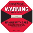 ShockWatch Stoßindikatorlabel mit...