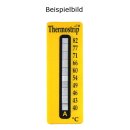 10 Felder Messstreifen Typ A 40 - 82 °C-1