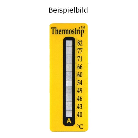 10 Felder Messstreifen Typ C 143 - 193 °C-1