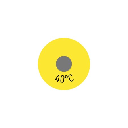 Einzelmesspunkt 40 °C-1