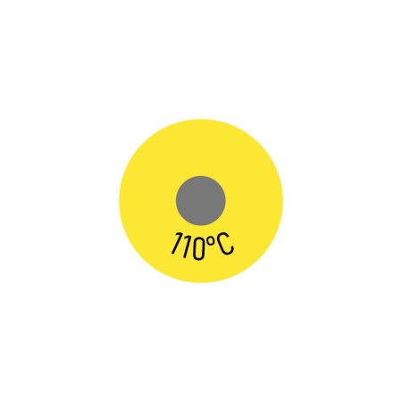 Einzelmesspunkt 110 °C-1