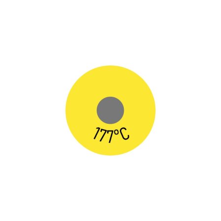 Einzelmesspunkt 177 °C-1