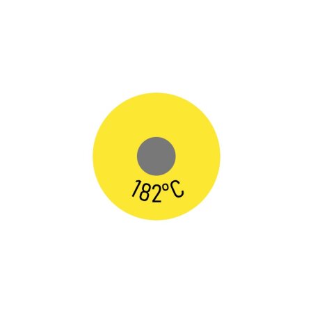 Einzelmesspunkt 182 °C-1