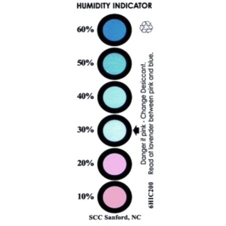 Feuchtigkeitsindikator 10 - 60% reversibel-1