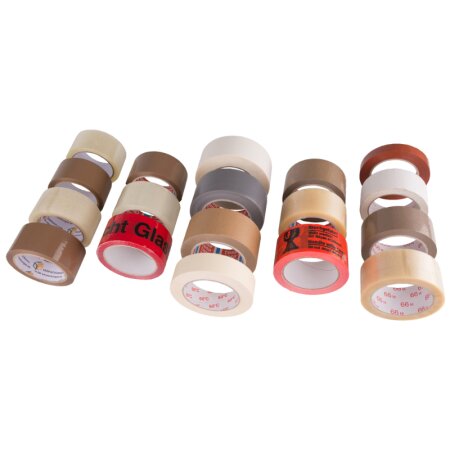 Klebeband PP105 (transparent) Hotmeltkleber