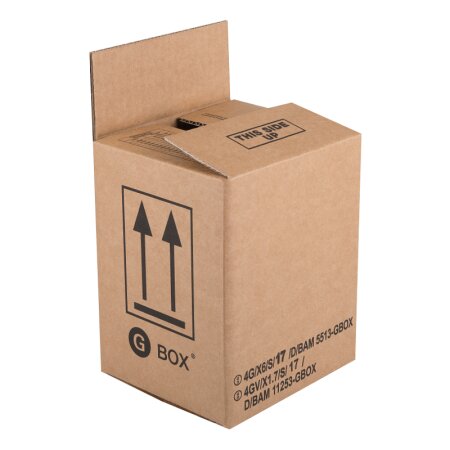 UN Gefahrgutkarton 4G/4GV 160 x 135 x 190 mm