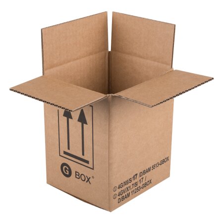 UN Gefahrgutkarton 4G/4GV 160 x 135 x 190 mm
