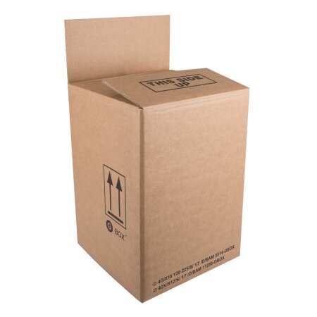 UN Gefahrgutkarton 4G/4GV 270 x 250 x 370 mm