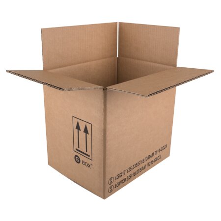 UN Gefahrgutkarton 4G/4GV 325 x 245 x 300 mm