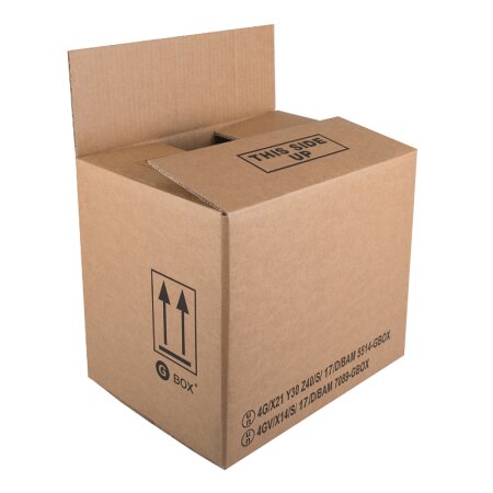 UN Gefahrgutkarton 4G/4GV 360 x 260 x 300 mm
