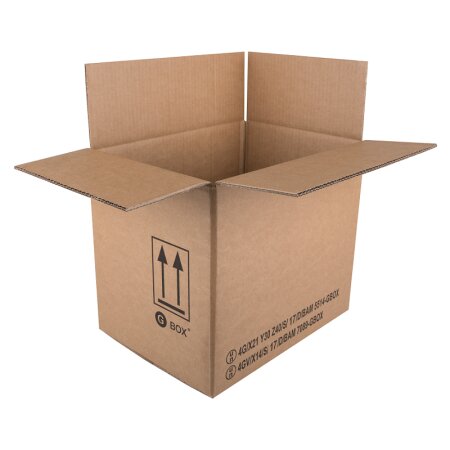 UN Gefahrgutkarton 4G/4GV 360 x 260 x 300 mm