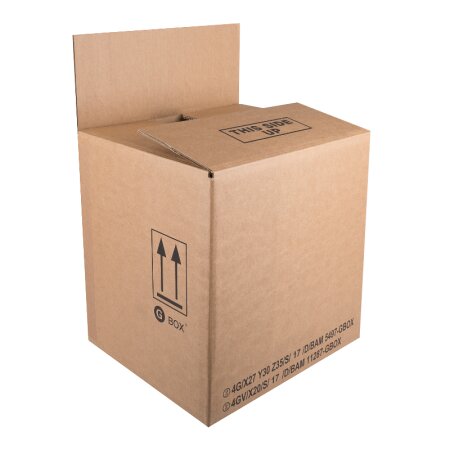 UN Gefahrgutkarton 4G/4GV 360 x 300 x 360 mm