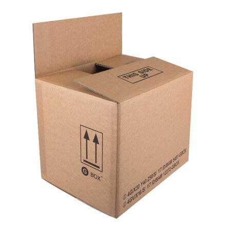 UN Gefahrgutkarton 4G/4GV 385 x 285 x 300 mm