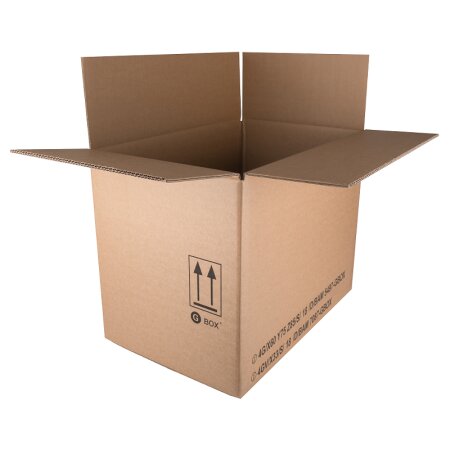 UN Gefahrgutkarton 4G/4GV 570 x 370 x 430 mm