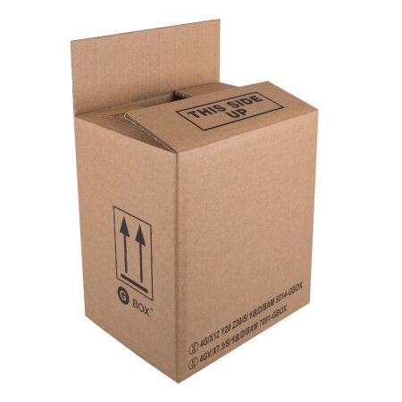 UN Gefahrgutkarton 4G/4GV 275 x 195 x 300 mm
