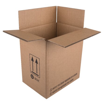 UN Gefahrgutkarton 4G/4GV 275 x 195 x 300 mm