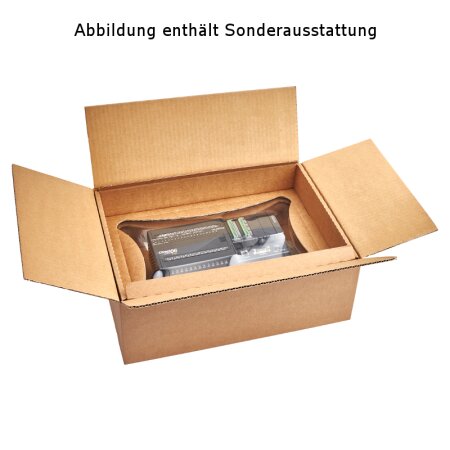 Umkarton fr Doppel-Membranpolster KS 21 194 x 194 x 86 mm