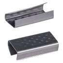 1000 Verschlusshlsen fr PP-Umreifungsband 13 mm (genoppt)
