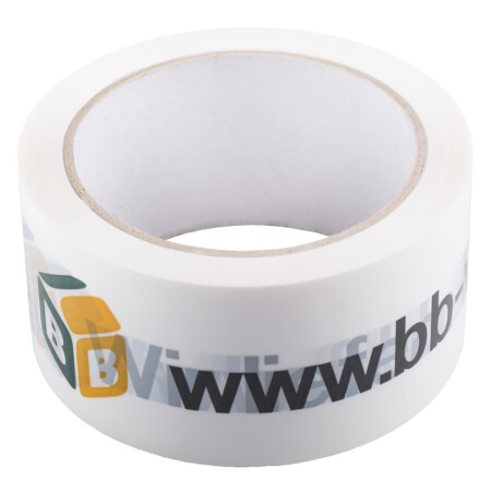 Bedrucktes PP-Klebeband leise Wei 3-farbig-3