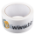 Bedrucktes PP-Klebeband leise Weiß 3-farbig-3