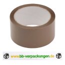 Bedrucktes PP-Klebeband leise Braun 3-farbig-1