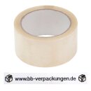 Bedrucktes PP-Klebeband leise Transparent 1-farbig-1