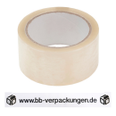 Bedrucktes PP-Klebeband leise Transparent 1-farbig-1