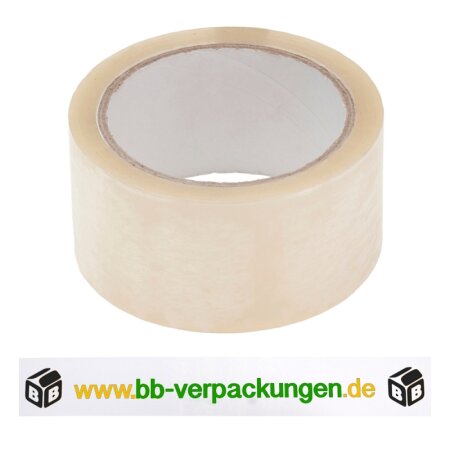 Bedrucktes PP-Klebeband leise Transparent 3-farbig-1