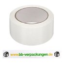 Bedrucktes PVC-Klebeband Weiß 3-farbig-1