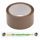 Bedrucktes PVC-Klebeband Braun 3-farbig