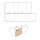 Schaum-Schiebeschachtel 250 x 140 x 80 mm (30 mm Schaumstoff)