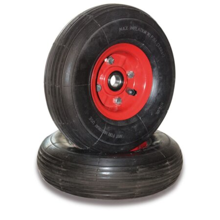 Alu-Stapelkarre 200 kg mit Gleitkufen (L)