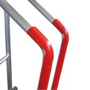 Alu-Stapelkarre 200 kg mit Gleitkufen (L)
