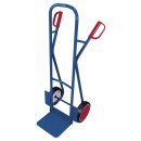 Stahlrohr-Stapelkarre 250 kg mit Klappschaufel (VG)