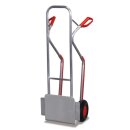 Alu-Stapelkarre 200 kg mit Klappschaufel und Gleitkufen (VG)