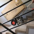 Alu-Treppenkarre 200 kg mit 2 f�nfarmigen Radsternen (L)-3
