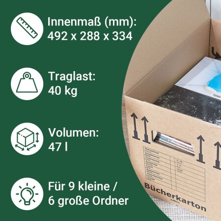 Bcherkarton (Profi)