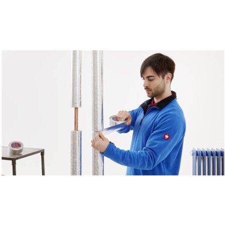 Tesa Aluminium Klebeband 60650 PP (silber-matt)