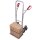 Alu-Treppenkarre 200 kg mit gro�er Schaufel (VG)-2