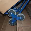 Treppenkarre Stahlrohr 200 kg mit 2 dreiamrigen Radsternen (VG)-2