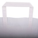 250 Papier-Tragetaschen 220 + 100 x 280 mm (wei)