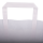 250 Papier-Tragetaschen 220 + 100 x 280 mm (weiß)-3