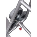 VARIOfit Alu Treppenkarre 200 kg mit 2 dreiarmigen Radsternen (VG) - Silber